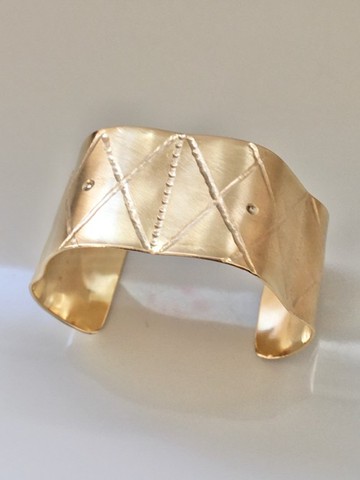 黃銅手鍊「France」