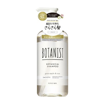 BOTANIST 植物性洗髮精 清爽柔順型 460ml (青蘋果&玫瑰)  1瓶