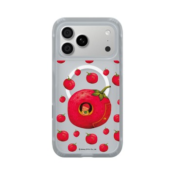 iPhone 18 Pro Max AirX 流變灰 - 幾米 Jimmy Liao - 世界別為我擔心-草莓
