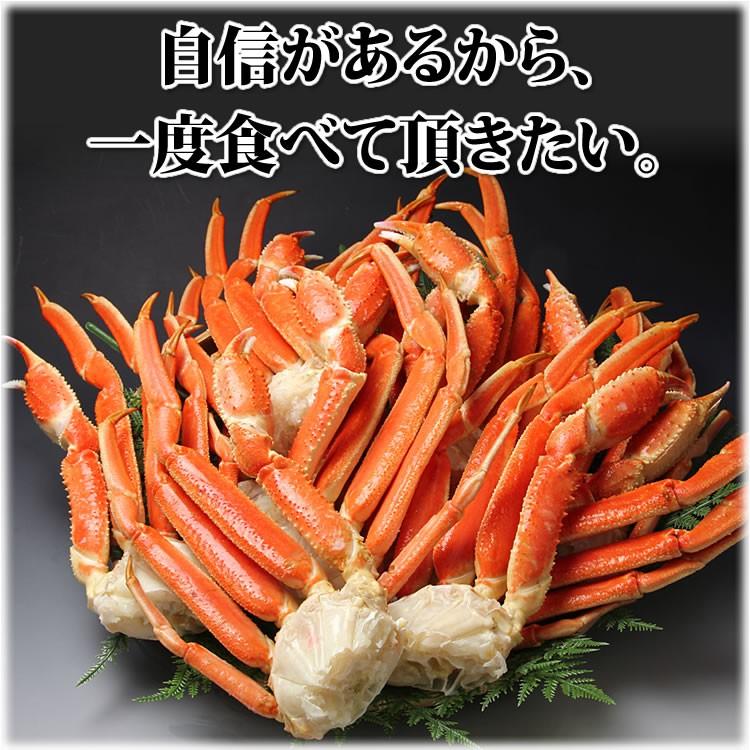 お歳暮 御歳暮 ギフト 2023 カニ かに 蟹 特大 ずわいがに 脚 2kg (4L・5Lサイズ) 2キロ 海鮮 ボイル 蟹 足 脚 グルメ ギフト 送料無料