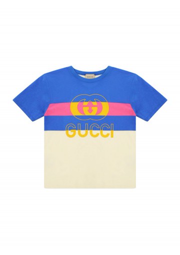 Gucci - T-shirt For Boy - Mens - Multicolour