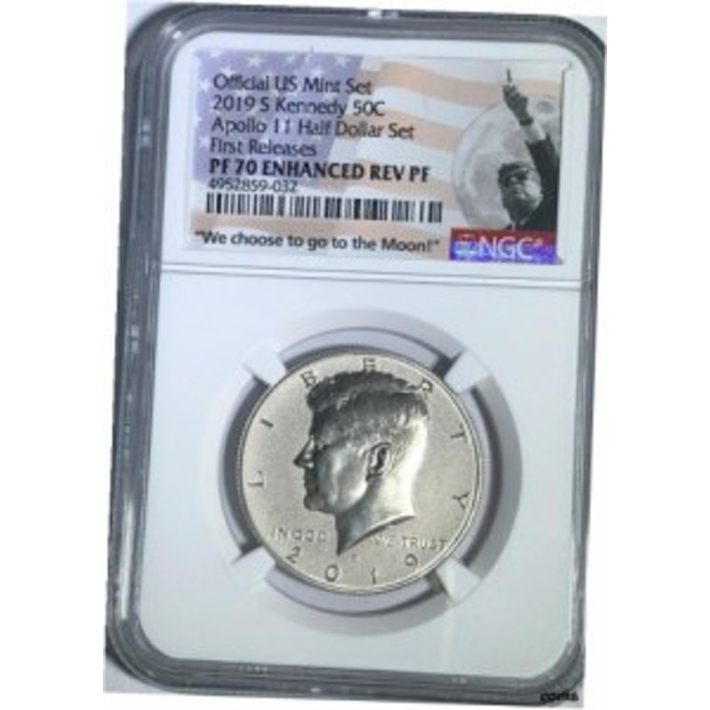 品質保証書付】 アンティークコイン NGC PCGS 2019 S apolo 11