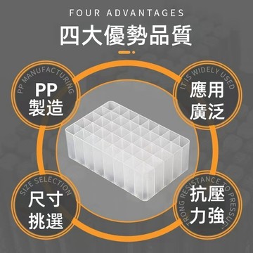 免運費🔥台灣出貨【24小時發貨】筆架收納用品 馬克筆收納底座收納盒 30色 40色 格子 便攜 桌面收納