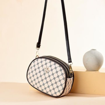 女包迷你小包包2025新款時尚單肩包中年女包多層軟皮媽媽包斜挎包