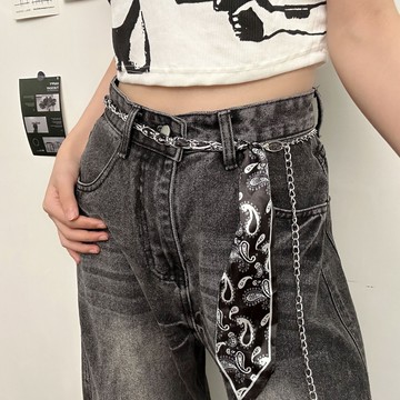 【台灣公司 可打統編】免運 絲巾腰鏈配飾女款細腰帶裝飾配牛仔褲裙子編織鏈條皮帶高級感配飾 可開發票 全館五折 工廠現貨直銷 新品特價 z9211