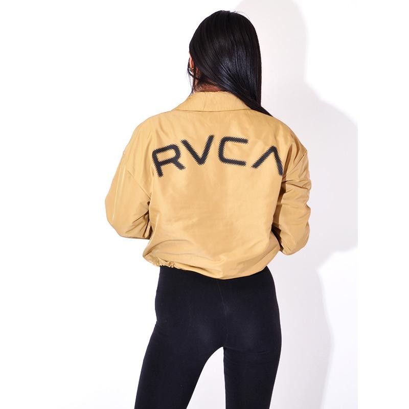 RVCA ルーカ ジャケット コーチジャケット レディース ストリート