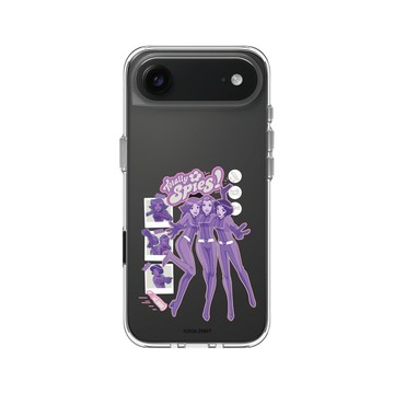 iPhone Air Clear Case（相機按鈕） 透明 - Totally Spies - Spy Power