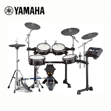 YAMAHA DTX8K-XBF 電子鼓組 矽膠黑色【敦煌樂器】