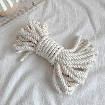 Kate Garden 貓抓棉繩  10m  1個  白色