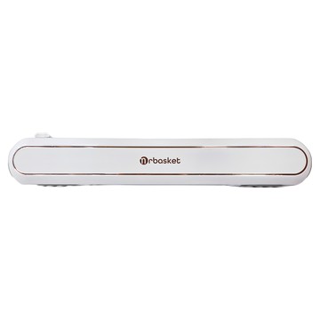 Nrbasket 磁吸保鮮膜切割器 白色 PET+ABS材質 39x6cm 烘焙紙 錫箔紙  1個