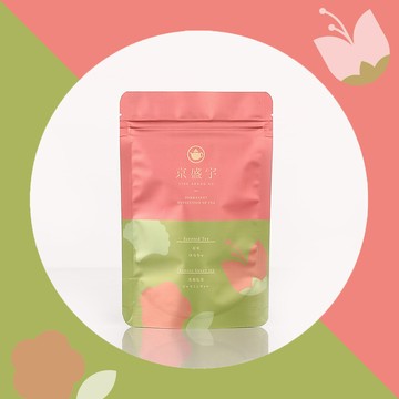 茉莉花茶-花茶｜10入原葉袋茶茶包