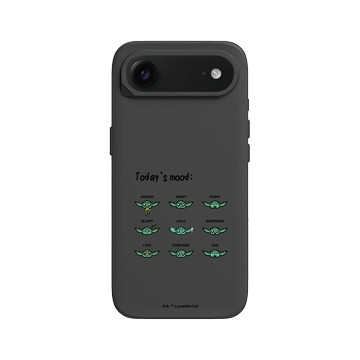 iPhone Air SolidX 黑 - Star Wars - The Mandalorian - 古古的心情
