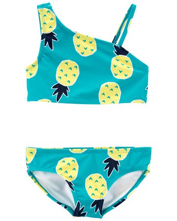 Kid Pineapple 2-Piece Swimsuit