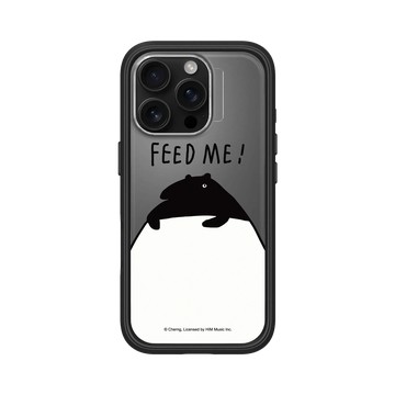 iPhone 16 Pro Mod NX 黑 - 馬來貘 Laimo - FEED ME