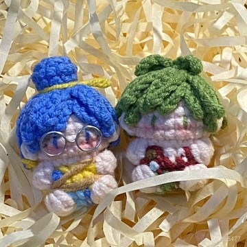 夏季新品✨雙人成行小梅科迪鈎織材料包含視頻敎程送手機鏈掛鏈情人節禮物