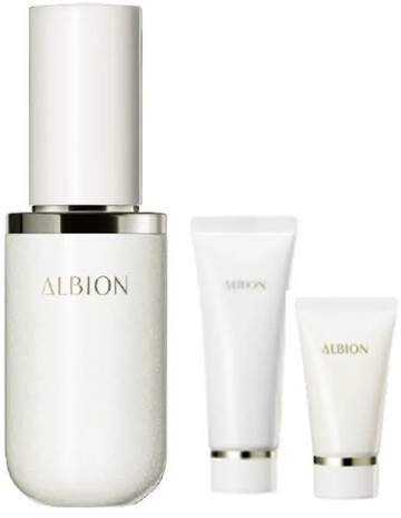 【ALBION】匠心凝時曜光 UV 防禦精華組