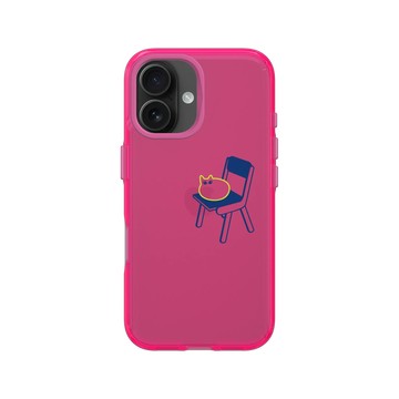 iPhone 16 Clear 粉漾桃 - Minimalist Lifestyle / 極簡生活 - 你的凝視