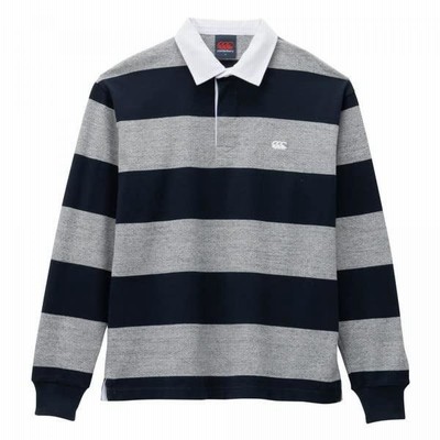 canterbury カンタベリー ラガーシャツ 4INCH STRIPE RUGBY JERSEY 4