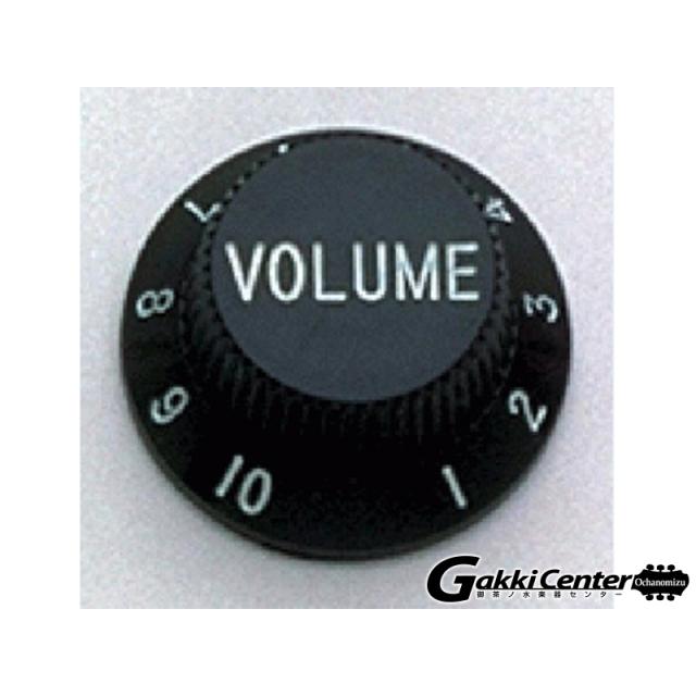 Allparts Set of Black Volume Knobs