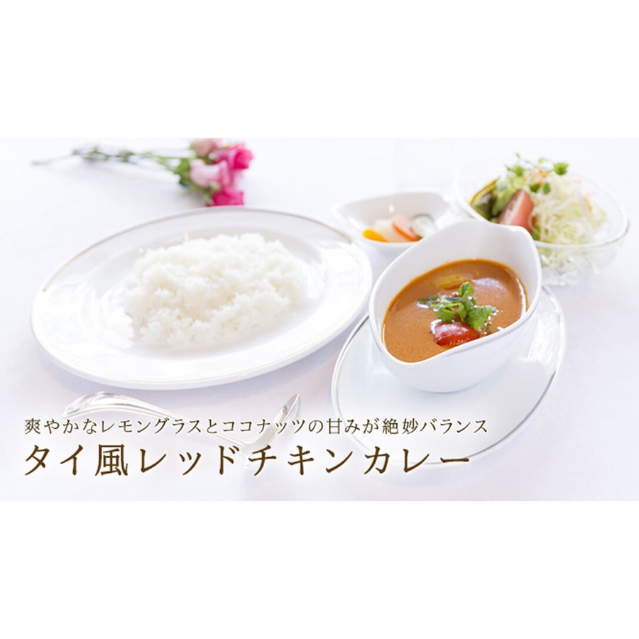 冷凍タイ風レッドチキンカレー