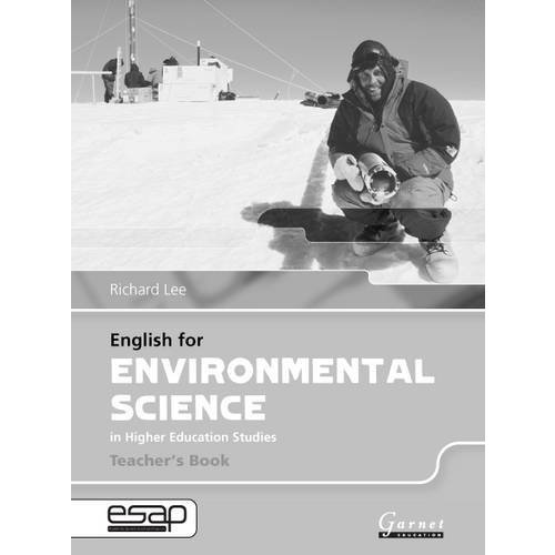 English for Environmental Science Teacher Book