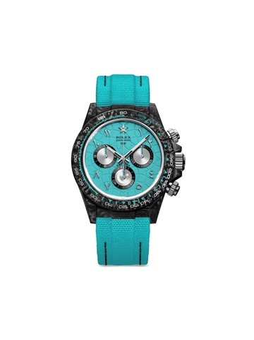 DiW (Designa Individual Watches) - customised Rolex Daytona Ramadan CL 40mm - unisex - Carbon - One Size - BLACK
