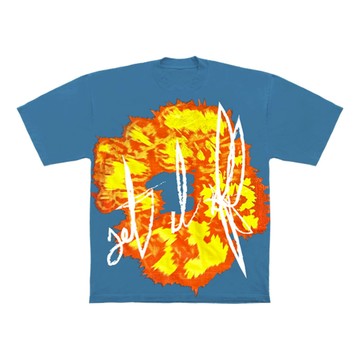 Denim Tears x Offset Set It Off #2 T-Shirt 'Blue'