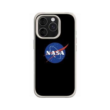 iPhone 16 Pro SolidX 貝殼灰 - NASA - Meatball (Black)