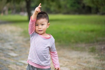 純棉絲光棉長袖T恤-粉袖 手作 無毒 童裝 T恤 純棉