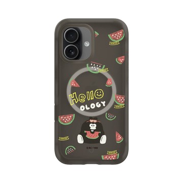 iPhone 17 AirX 本質黑 - 奧樂雞 Ology - 吃西瓜