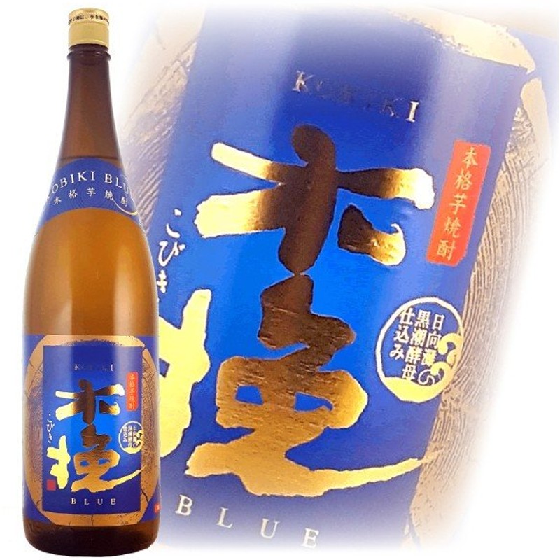 雲海酒造 木挽BLUE 1800mlパック 12本セット 2ケース - 焼酎