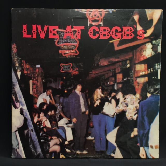   LIVE AT CBGB'S (UK-ORIGINAL)