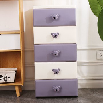 免運 開發票 收納箱 抽屜式收納柜子夾縫收納箱廚房零食兒童玩具家用衣服儲物柜整理箱