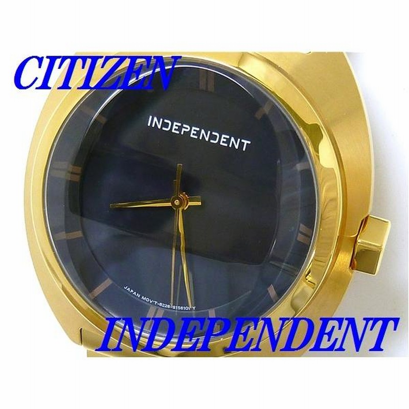 ☆新品正規品☆『CITIZEN INDEPENDENT×DRESSCAMP』シチズン インディ 