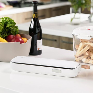 +Sio無線真空封口保鮮機 | 日本電池 x 台灣設計製造 夜幕綠