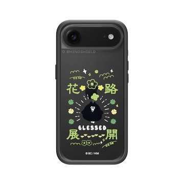iPhone Air Mod NX -邊框背蓋組合 (相機按鈕) 黑 - 奧樂雞 Ology - 花路展開
