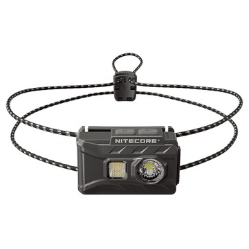 NITECORE 奈特科爾 超輕量戶外頭燈 NU20 Classic 360流明 白紅光 38g 黑色  1個