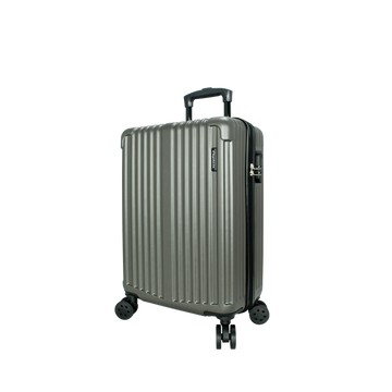 貝里斯20吋ABS旅行箱-鐵灰色