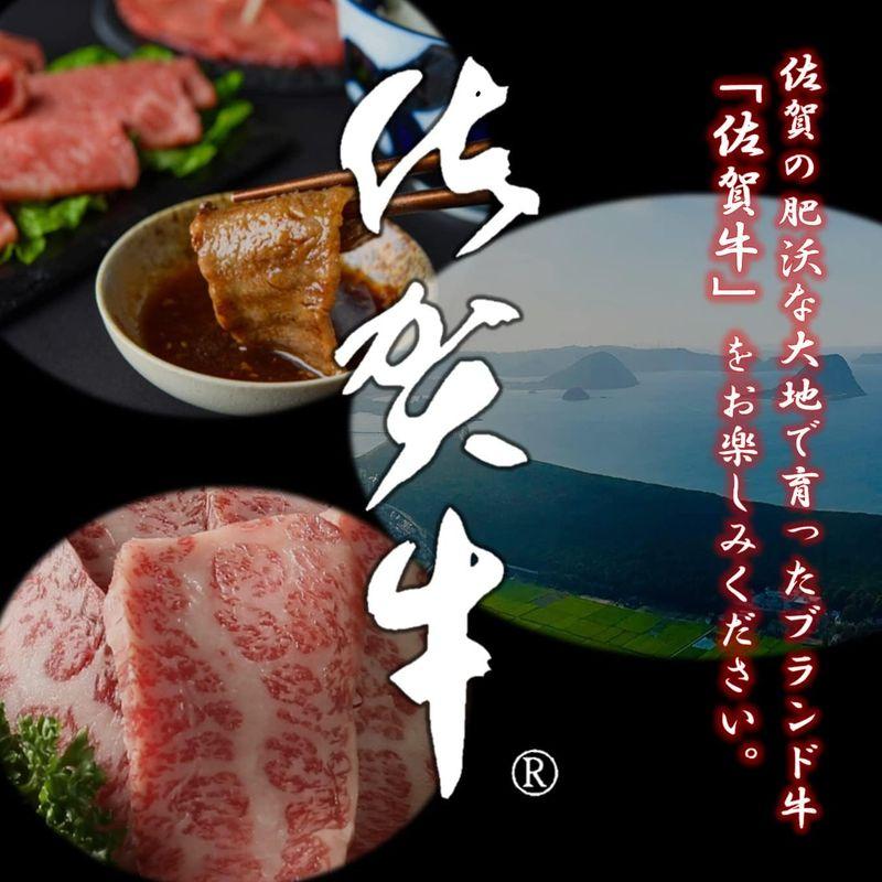 佐賀牛 焼肉用 佐賀牛カルビ 500ｇ（250ｇ×2パック） 黒毛和牛 お祝い ギフト お中元 熨斗 高級 牛肉 焼肉