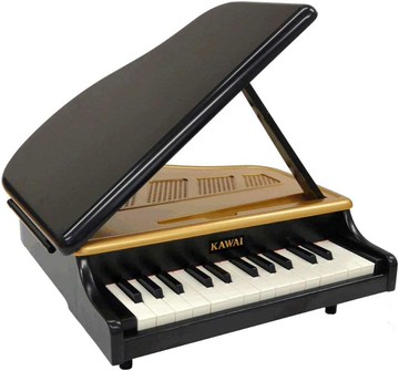 全新 KAWAI 河合 1191 迷你鋼琴 兒童鋼琴 小鋼琴 平台鋼琴 黑色 25鍵 F5~F7 日本製  禮物 日本代購