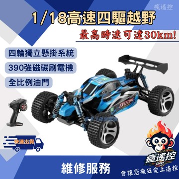 偉力 1/18 184011 遙控甩尾車  高速 遙控車 遙控越野車 遙控賽車 生日禮物 男孩禮物 競技車【瘋遙控】