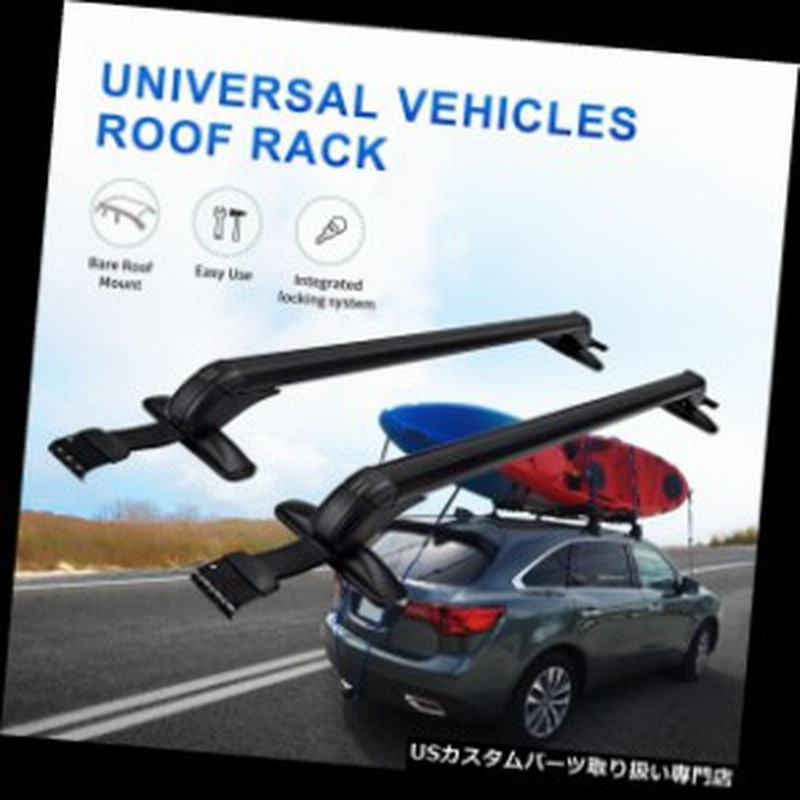 カーゴ ルーフ キャリア 調節可能な普遍的なアルミニウム車の上の屋根の十字バーの荷物の貨物キャリアの棚 Universal 通販 Lineポイント最大4 0 Get Lineショッピング