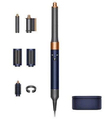 【福利品】Dyson Airwrap™ HS05 多功能造型器 長型髮捲版 (普魯士藍) 搭配精美禮盒
