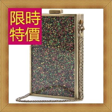 晚宴包 手拿包-壓克力時尚高雅亮麗迷人女鏈條包4色56t41【獨家進口】【米蘭精品】