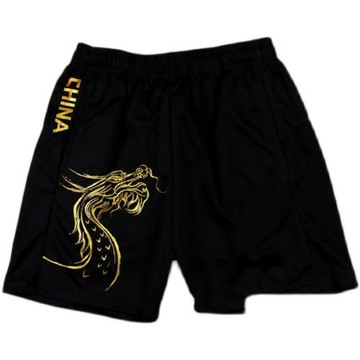 德班世乒賽中國家隊情侶款男女兒童款速干透氣修身乒乓球服短褲