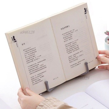 【開學必備好物】創意摺疊伸縮看書架讀書架閱讀架小學生兒童書本支架書夾書靠書立