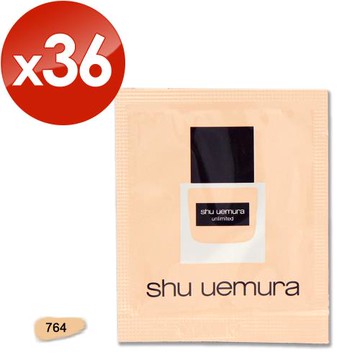 【shu uemura 植村秀】無極限超時輕粉底 1ML x 36 #764(效期至2025年11月)