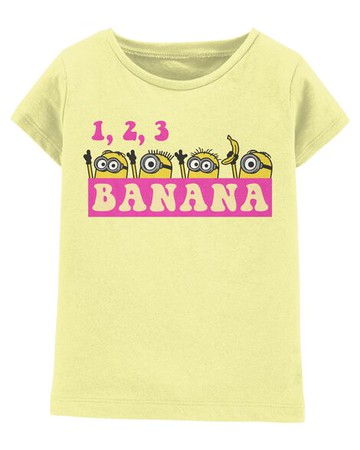Toddler Minions Banana Tee