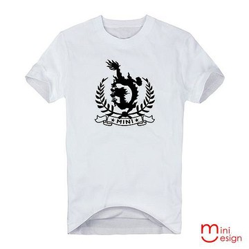 Minidesign-MINI簡搭日風龍潮流設計短T 五色
