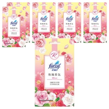 farcent 花仙子 衣物香氛袋 3個  玫瑰香氛  30g  6盒